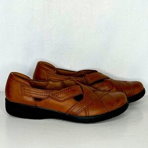 Clarks Collection Cheyn Wales Comfort Shoes Loafers Minimalist Sz 6.5‎